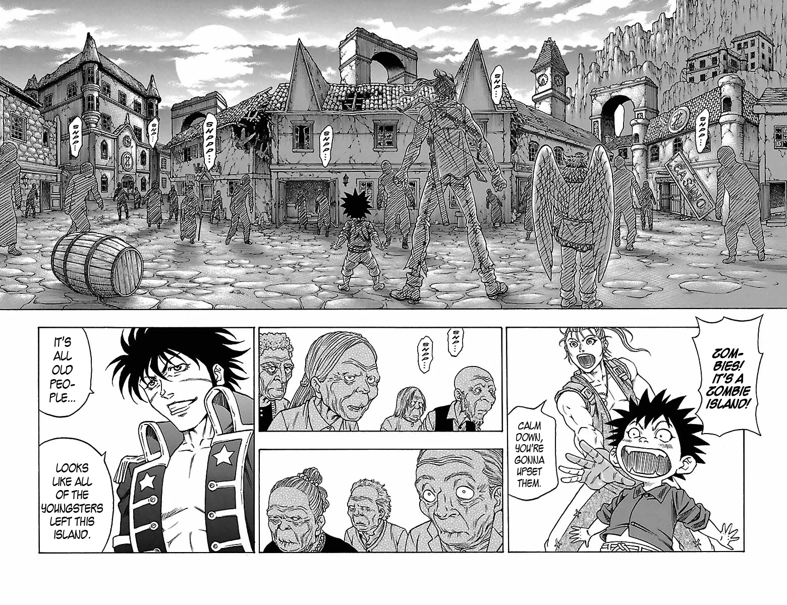 Sunset Rose chapter 12 page 37