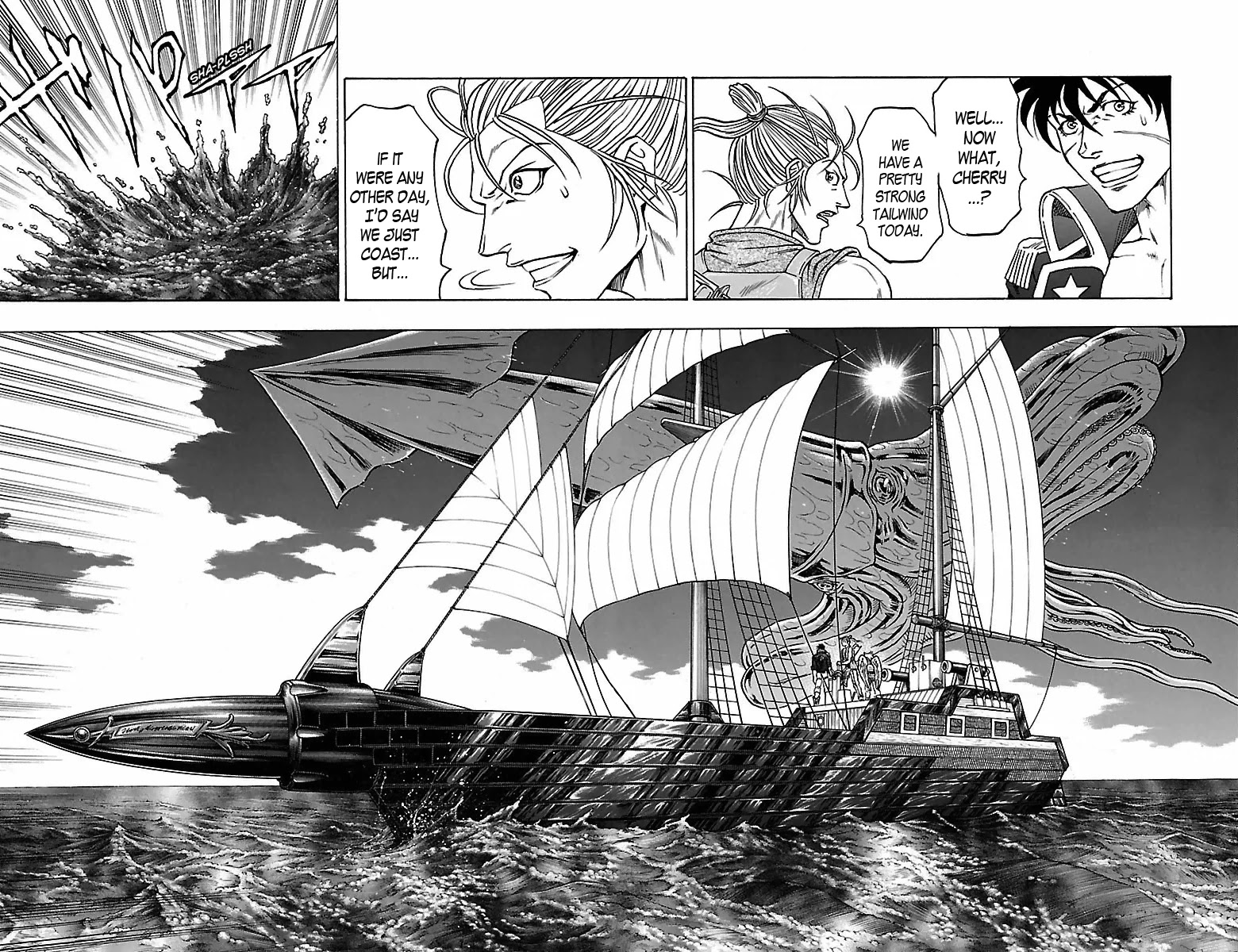 Sunset Rose chapter 12 page 5