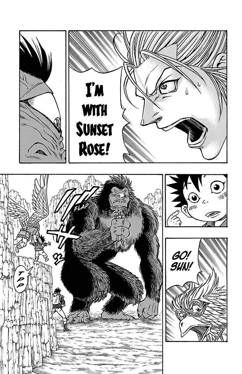 Sunset Rose chapter 13 page 18