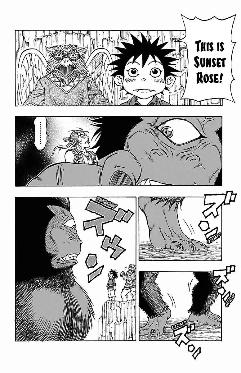 Sunset Rose chapter 13 page 19