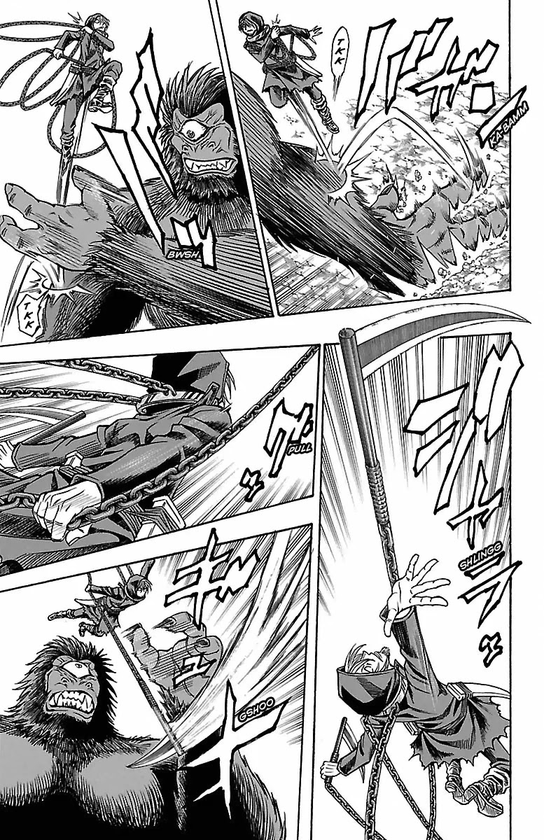 Sunset Rose chapter 13 page 34