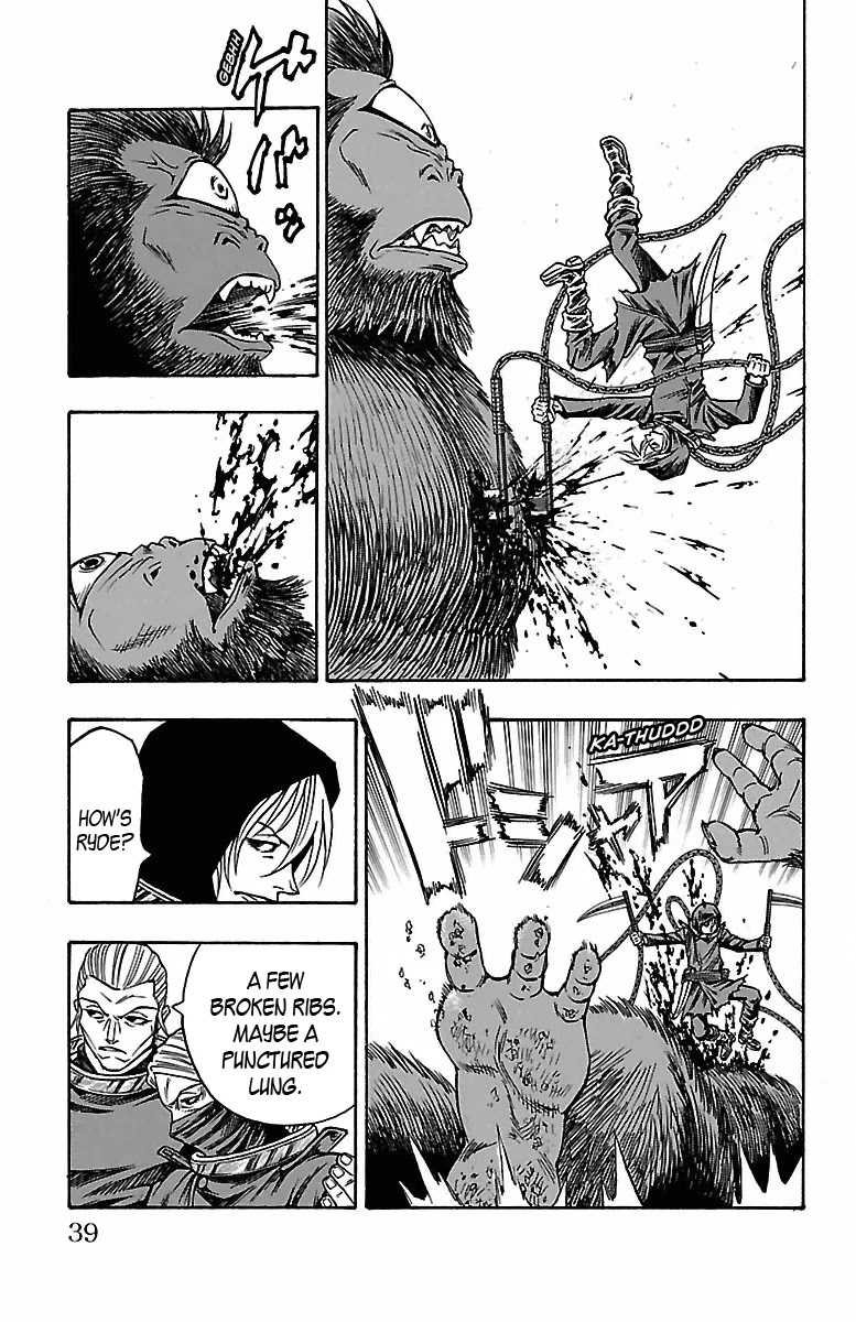 Sunset Rose chapter 13 page 36