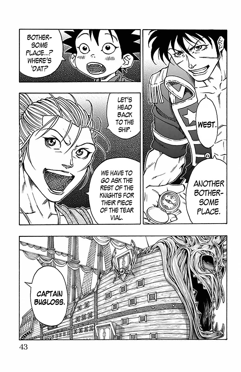 Sunset Rose chapter 13 page 40