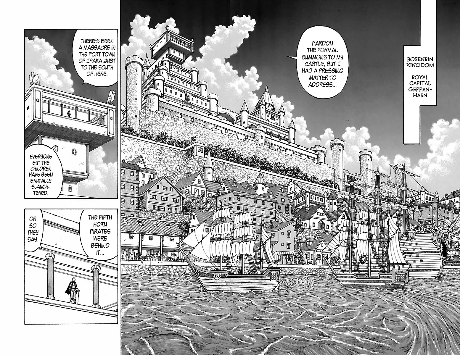 Sunset Rose chapter 13 page 41