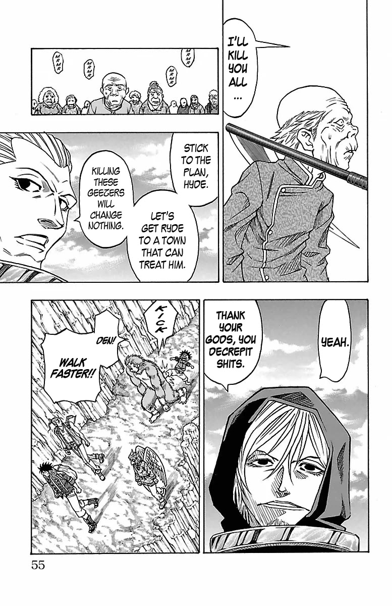 Sunset Rose chapter 13 page 51