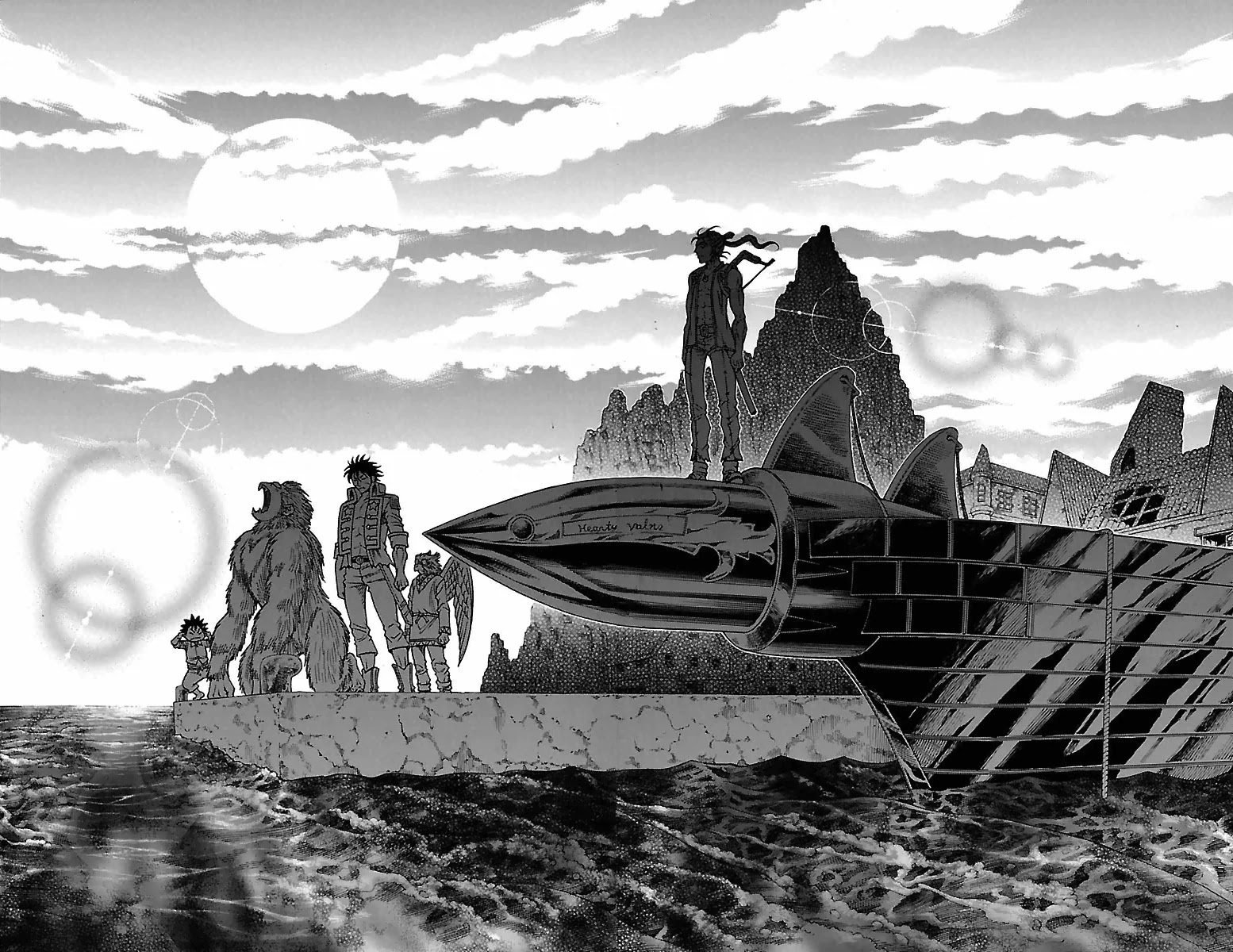 Sunset Rose chapter 13 page 60