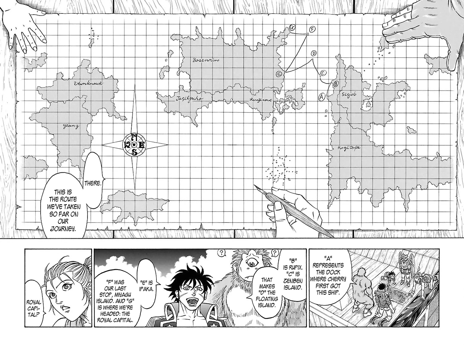 Sunset Rose chapter 14 page 14