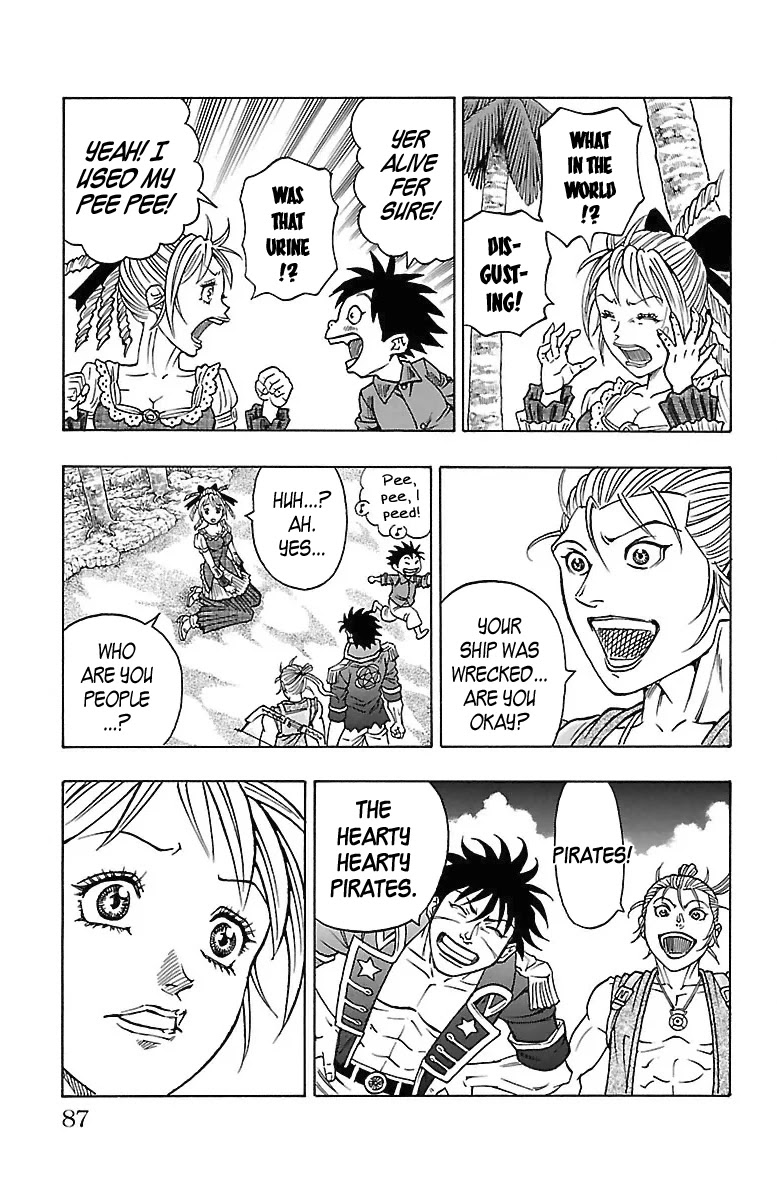 Sunset Rose chapter 14 page 20