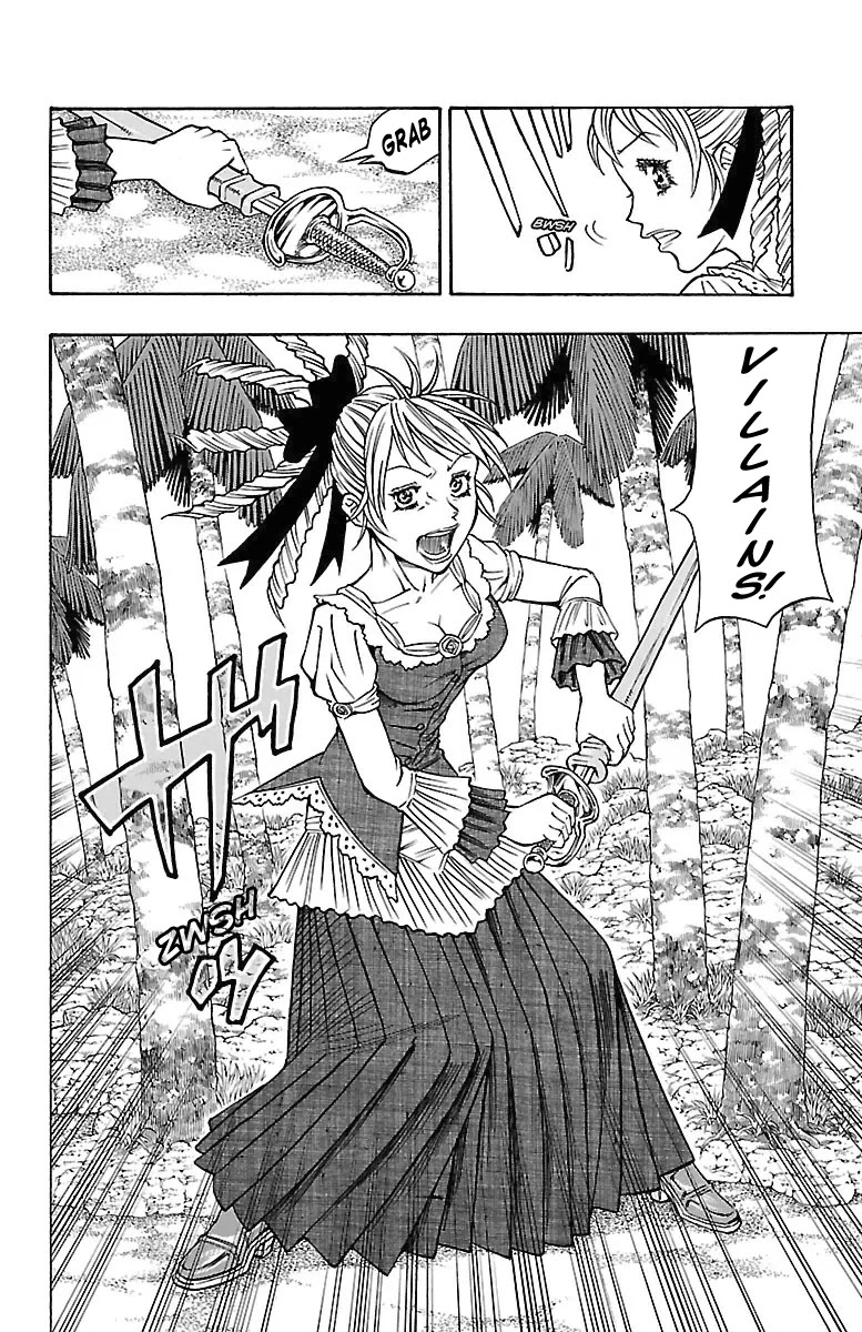 Sunset Rose chapter 14 page 21