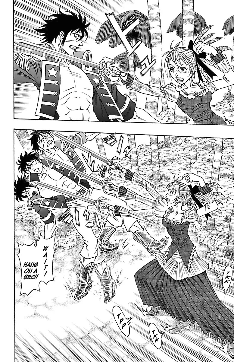 Sunset Rose chapter 14 page 23