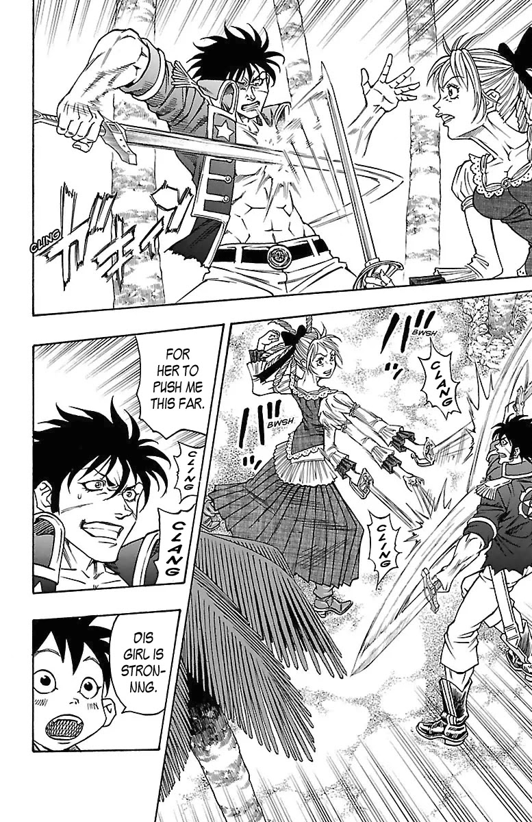 Sunset Rose chapter 14 page 25