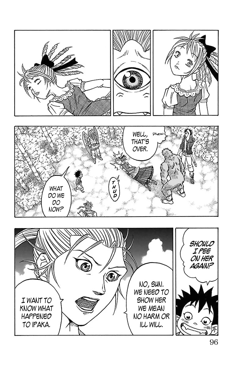 Sunset Rose chapter 14 page 29