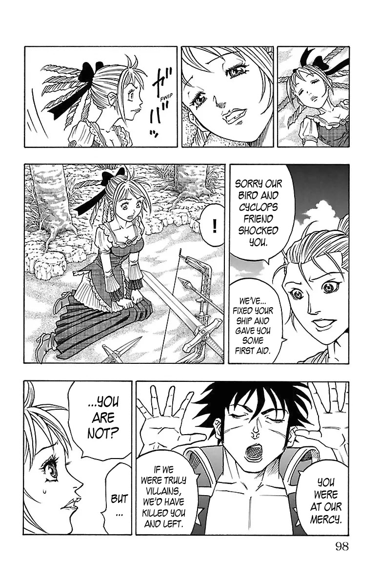 Sunset Rose chapter 14 page 31