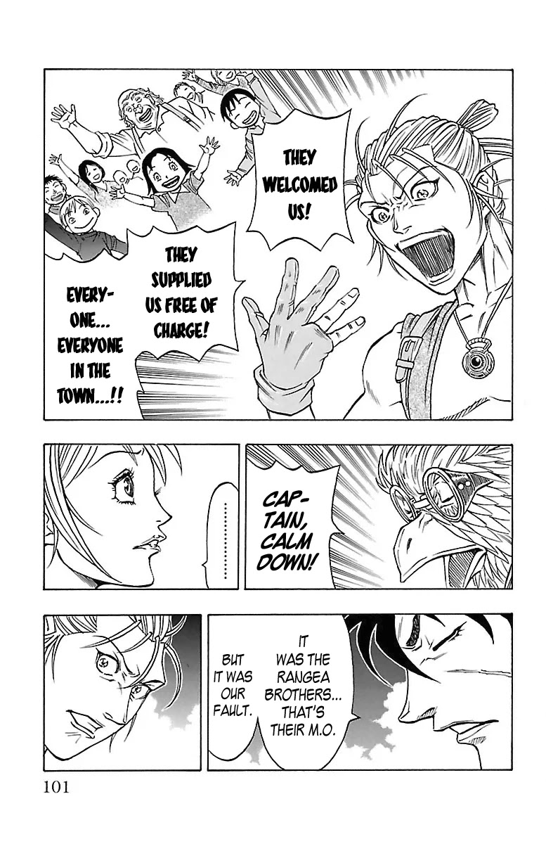 Sunset Rose chapter 14 page 34