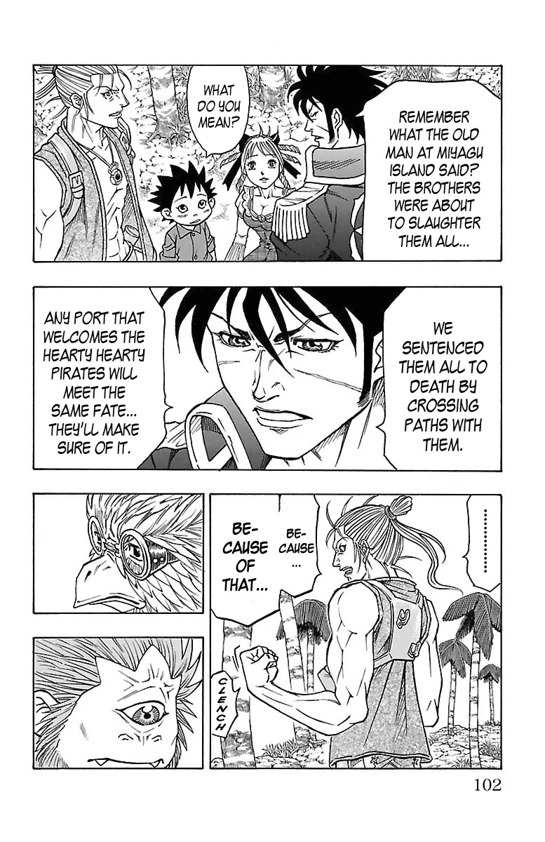 Sunset Rose chapter 14 page 35