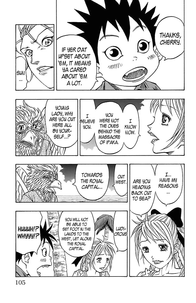 Sunset Rose chapter 14 page 38