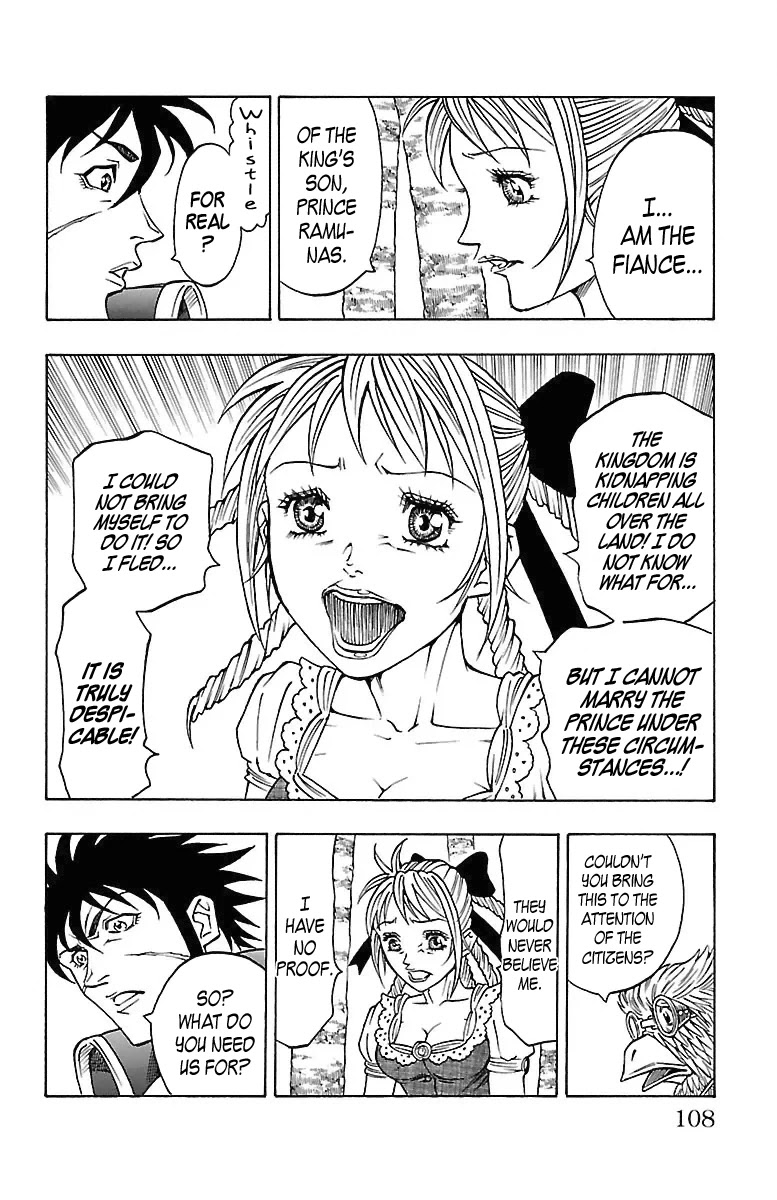 Sunset Rose chapter 14 page 41