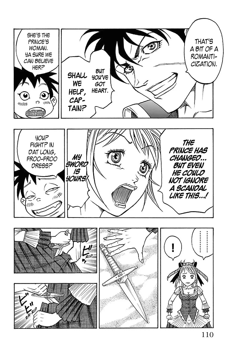 Sunset Rose chapter 14 page 43