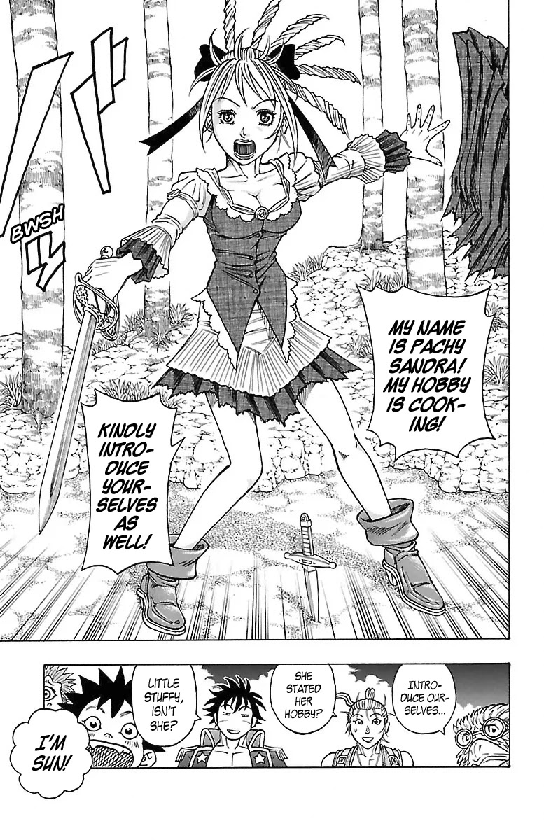 Sunset Rose chapter 14 page 44