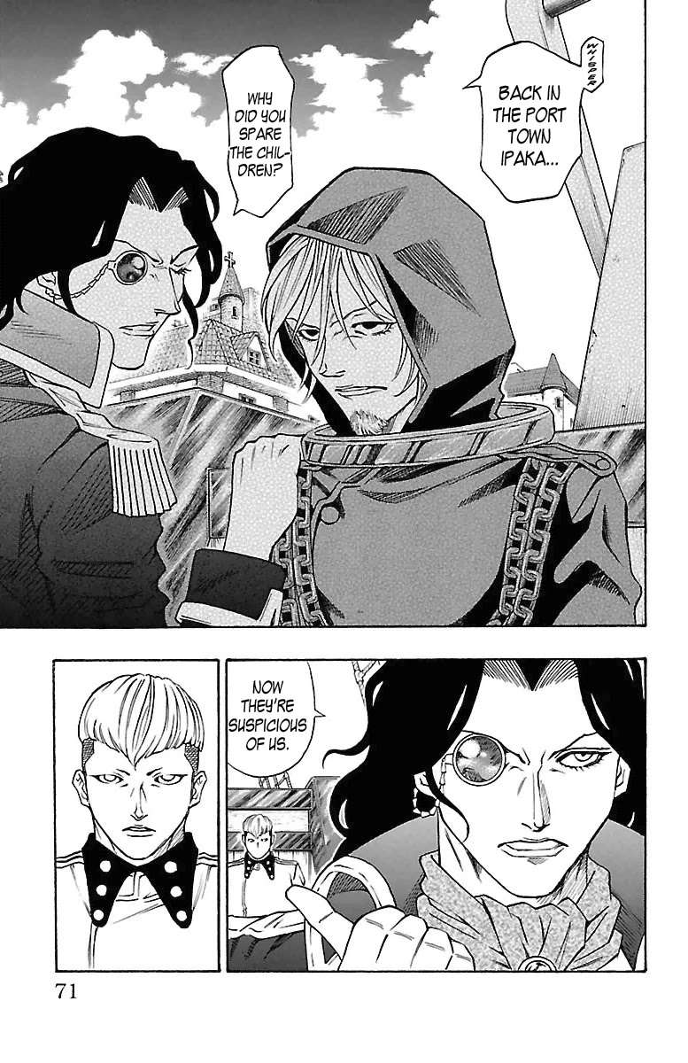 Sunset Rose chapter 14 page 5