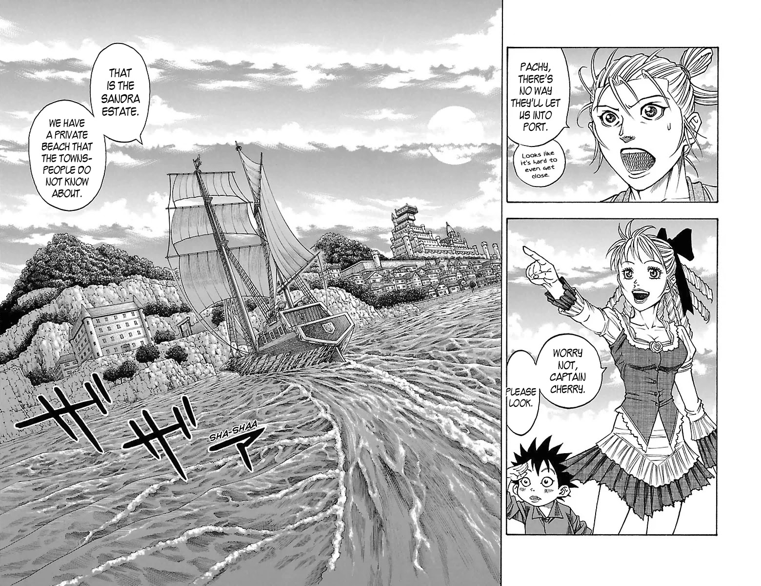 Sunset Rose chapter 14 page 55