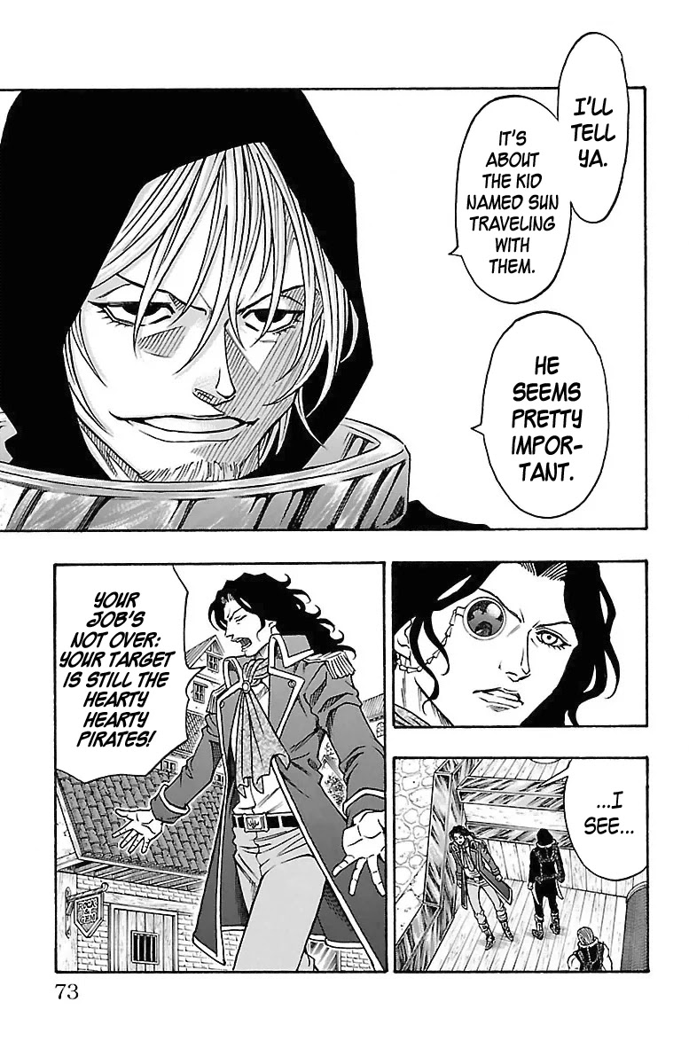 Sunset Rose chapter 14 page 7