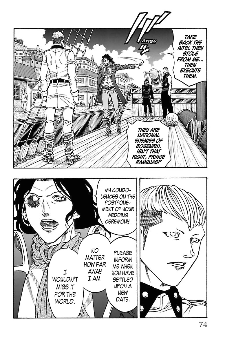 Sunset Rose chapter 14 page 8