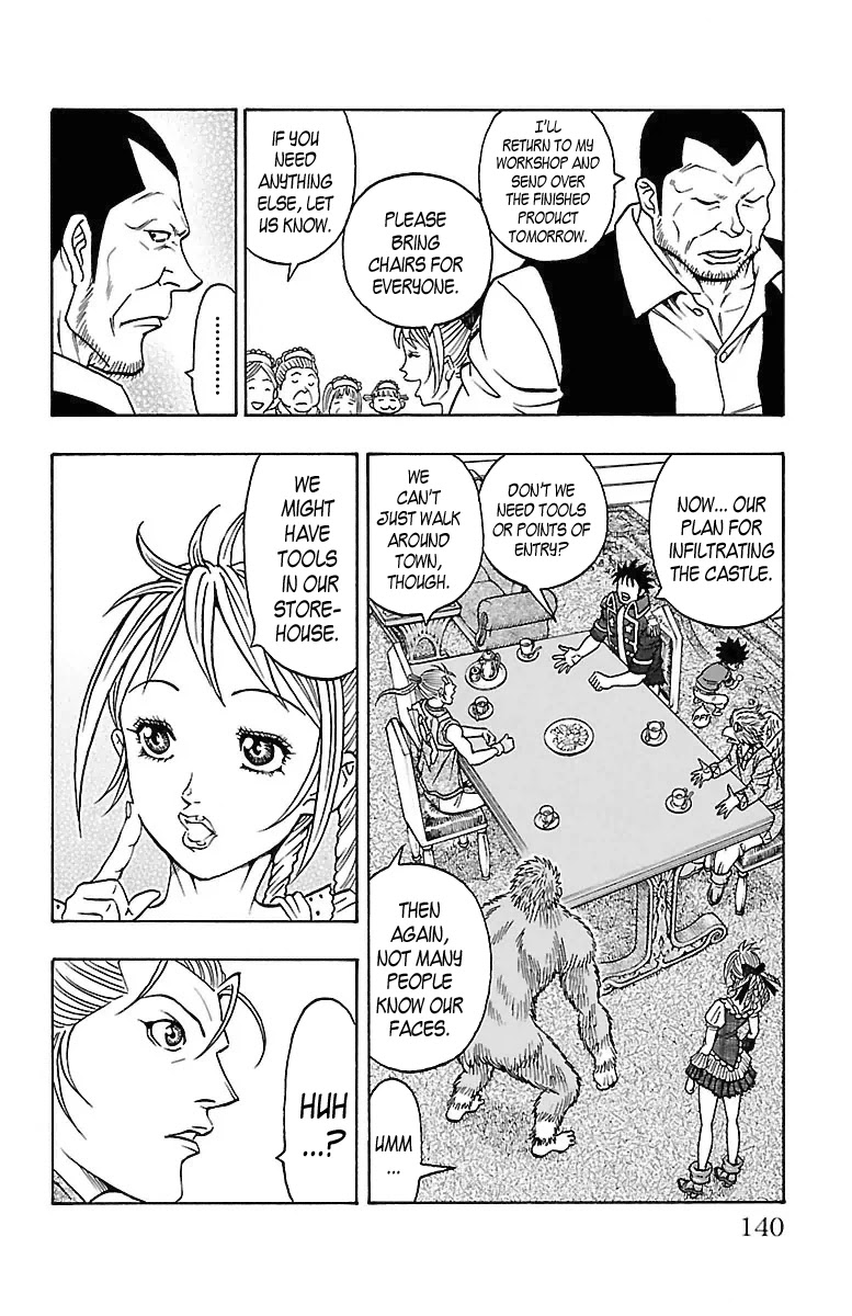 Sunset Rose chapter 15 page 11