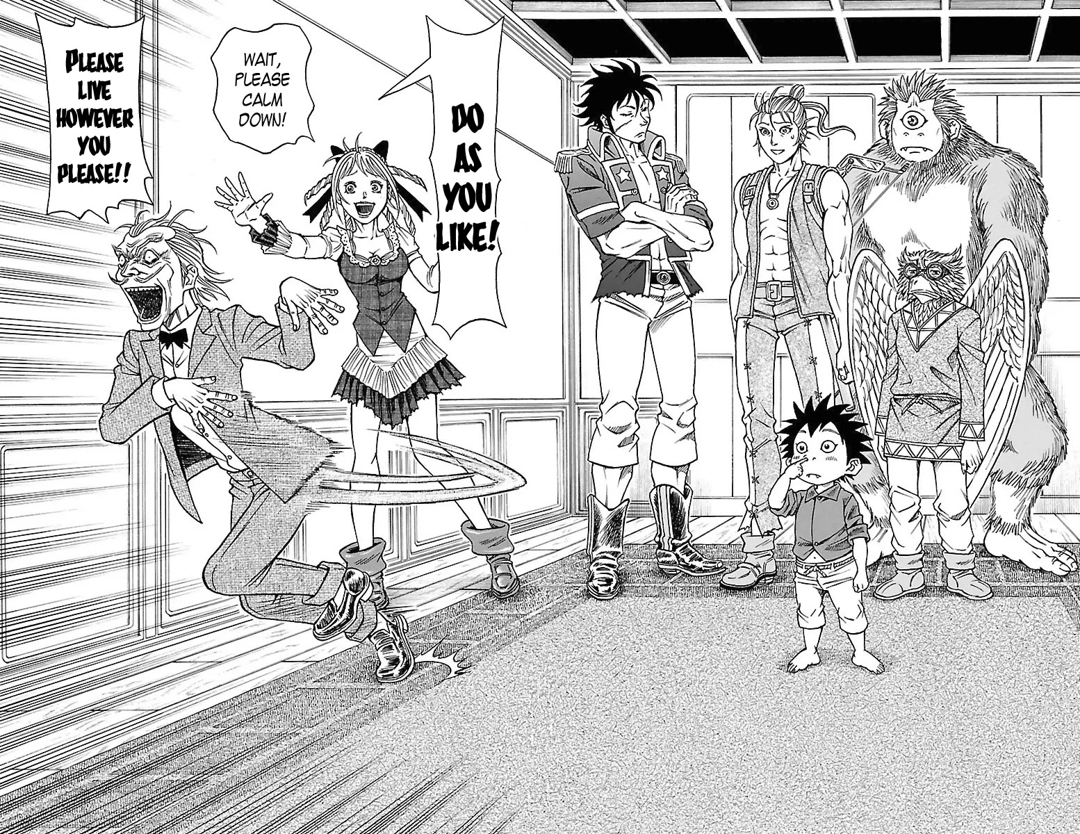 Sunset Rose chapter 15 page 2