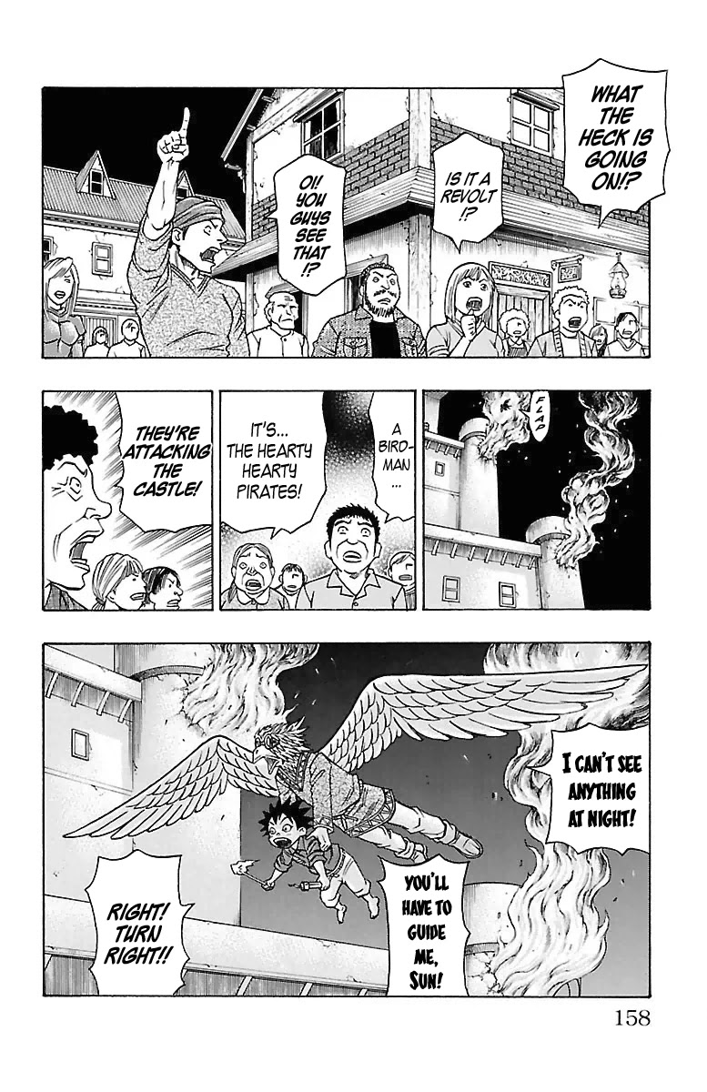 Sunset Rose chapter 15 page 28