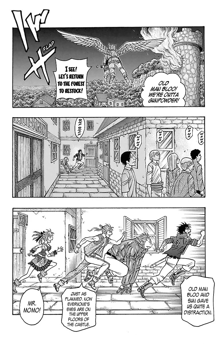 Sunset Rose chapter 15 page 30