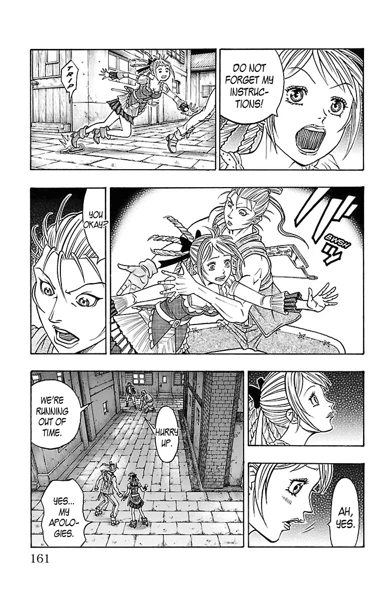 Sunset Rose chapter 15 page 31