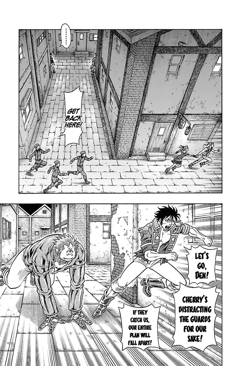 Sunset Rose chapter 15 page 33