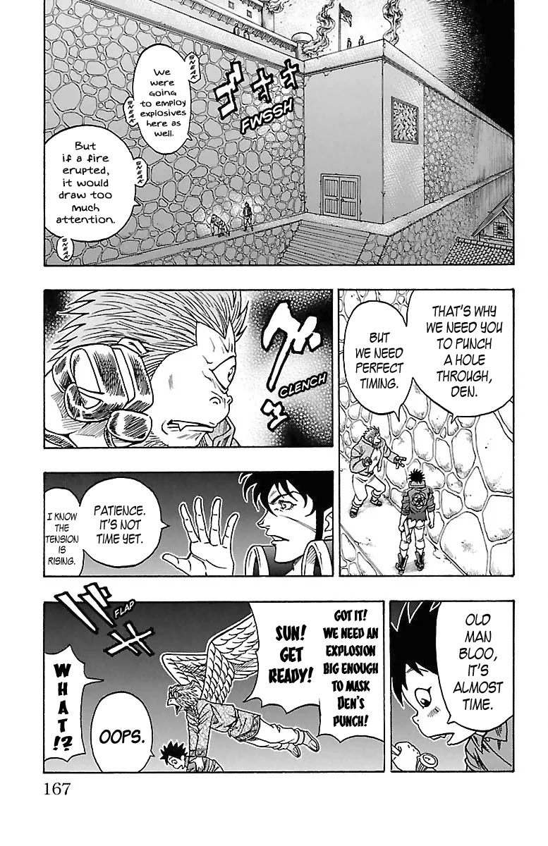 Sunset Rose chapter 15 page 37