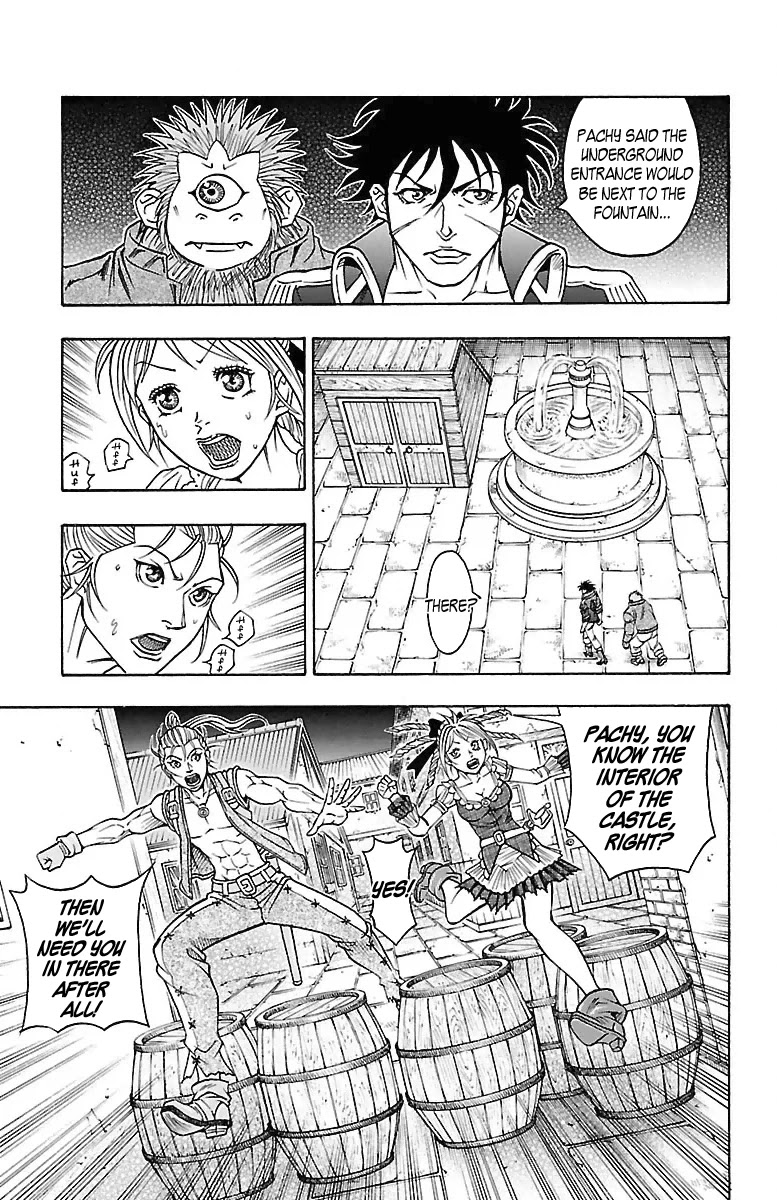 Sunset Rose chapter 15 page 42