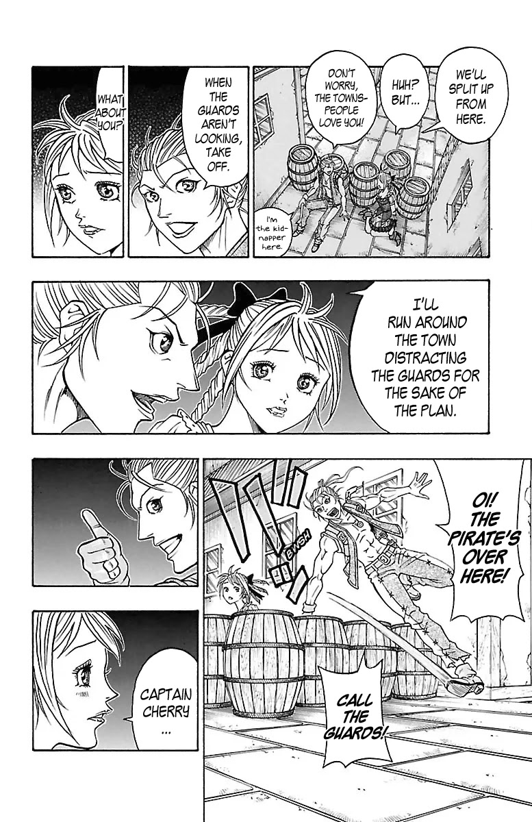 Sunset Rose chapter 15 page 43