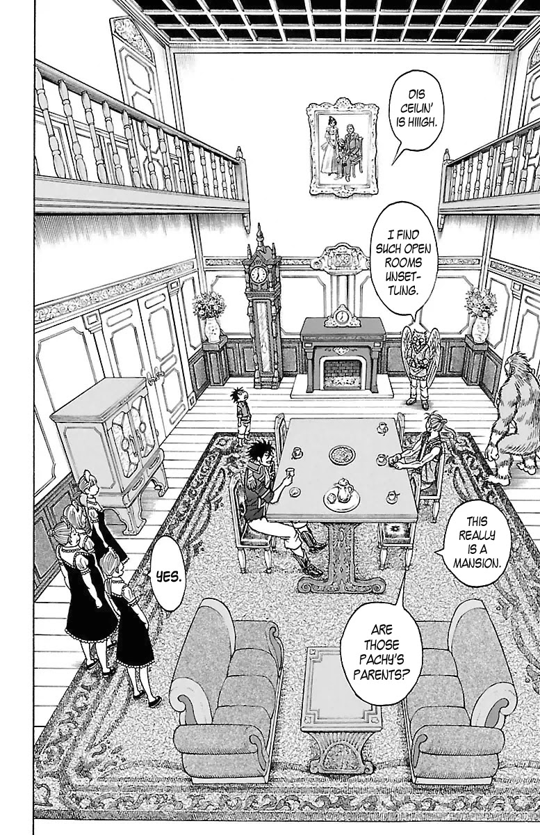 Sunset Rose chapter 15 page 5