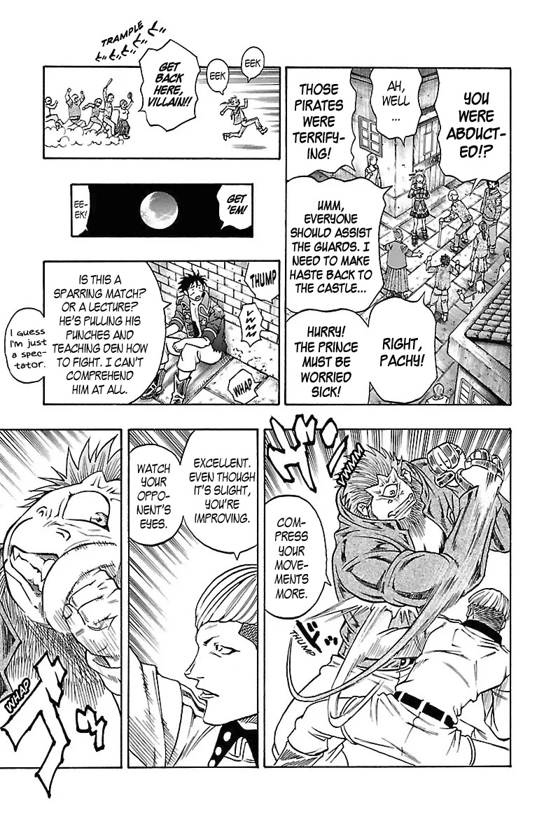 Sunset Rose chapter 15 page 50