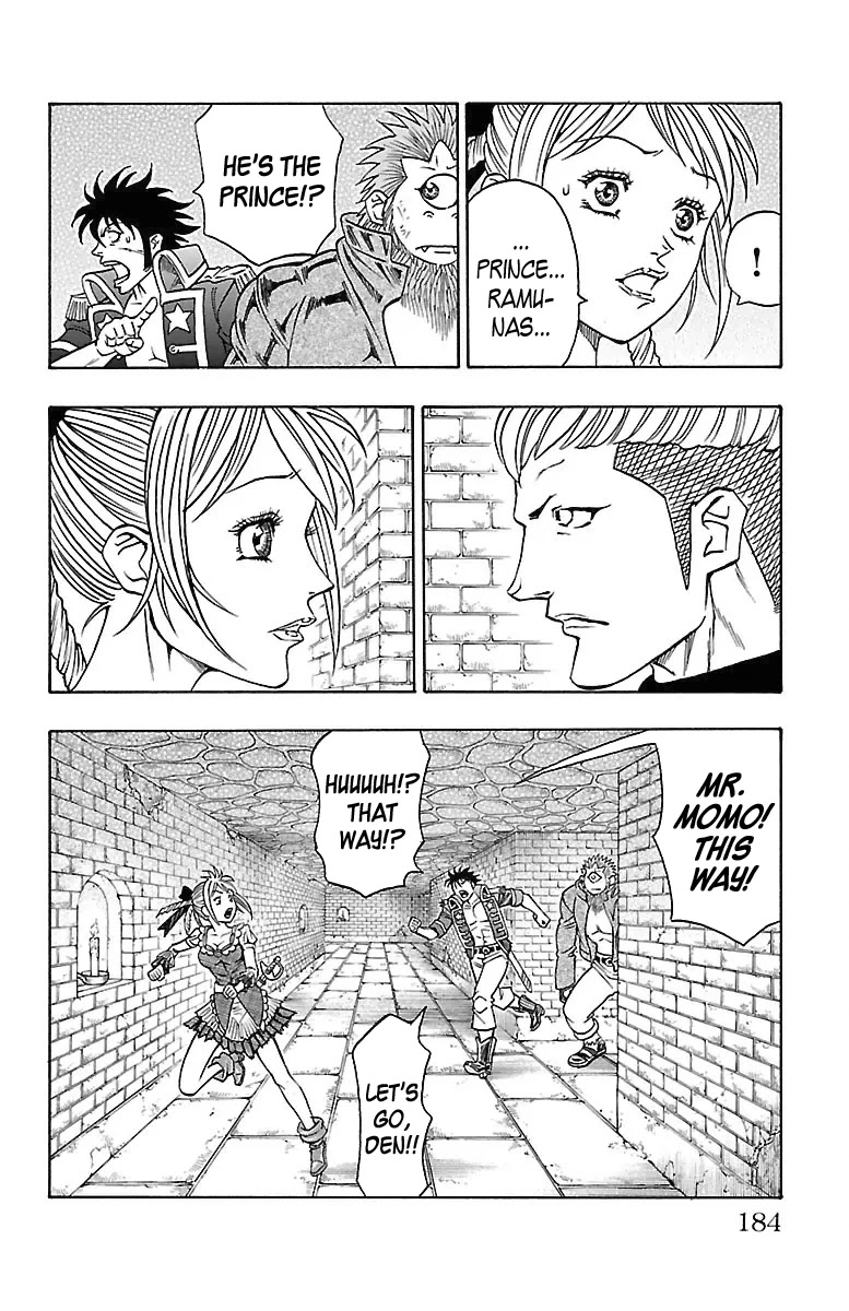 Sunset Rose chapter 15 page 52