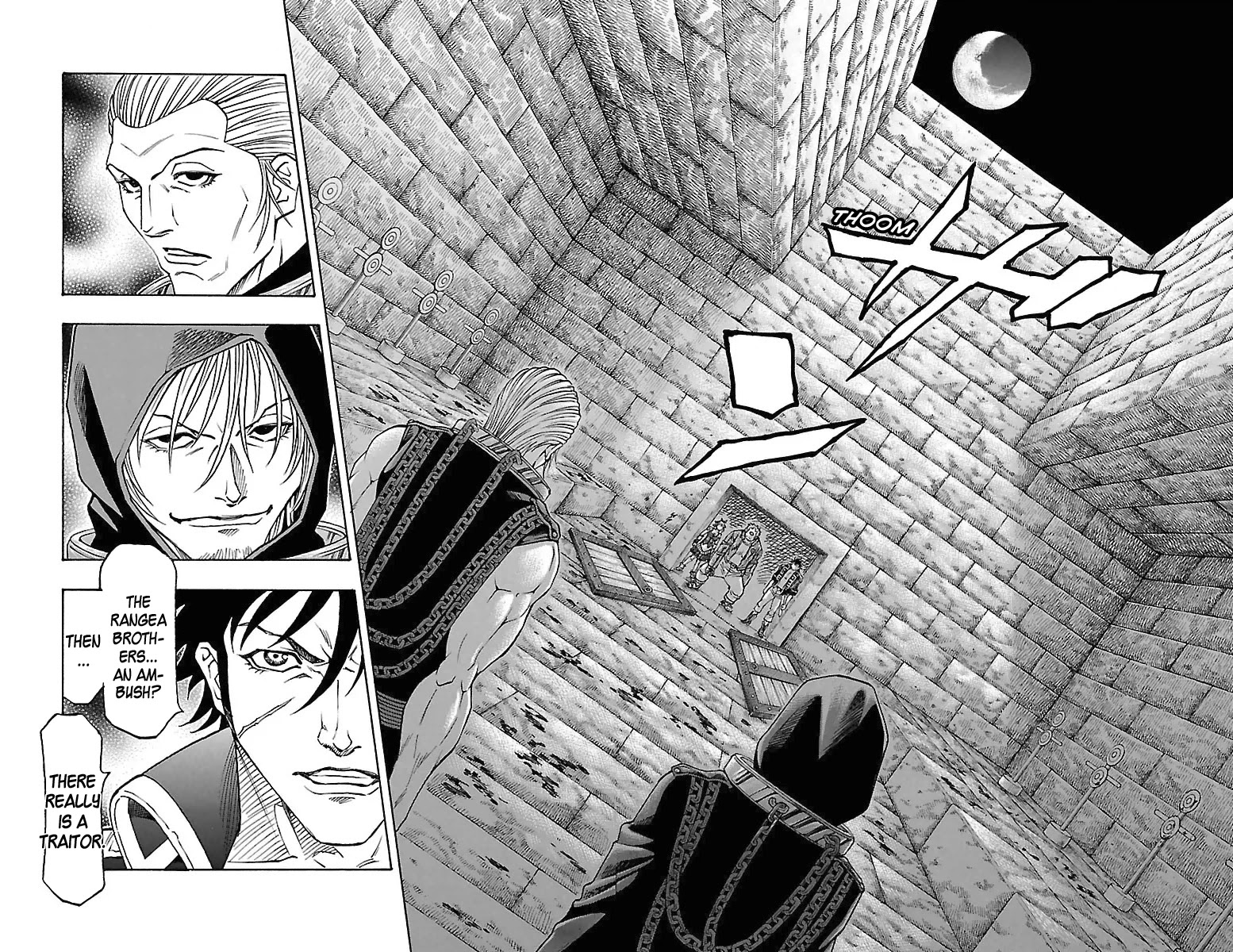 Sunset Rose chapter 15 page 54