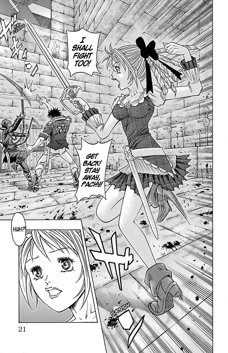 Sunset Rose chapter 16 page 18