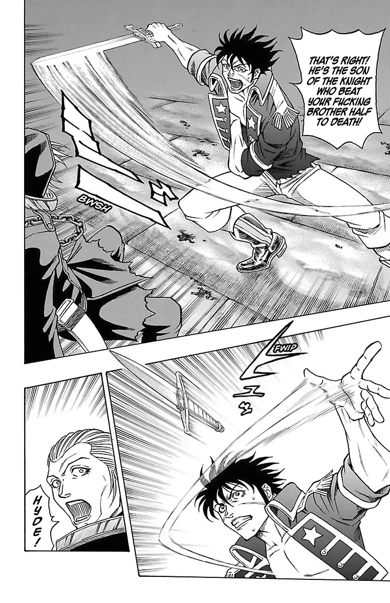 Sunset Rose chapter 16 page 21