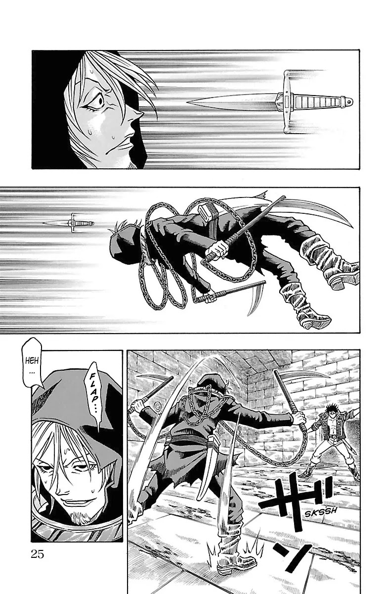 Sunset Rose chapter 16 page 22