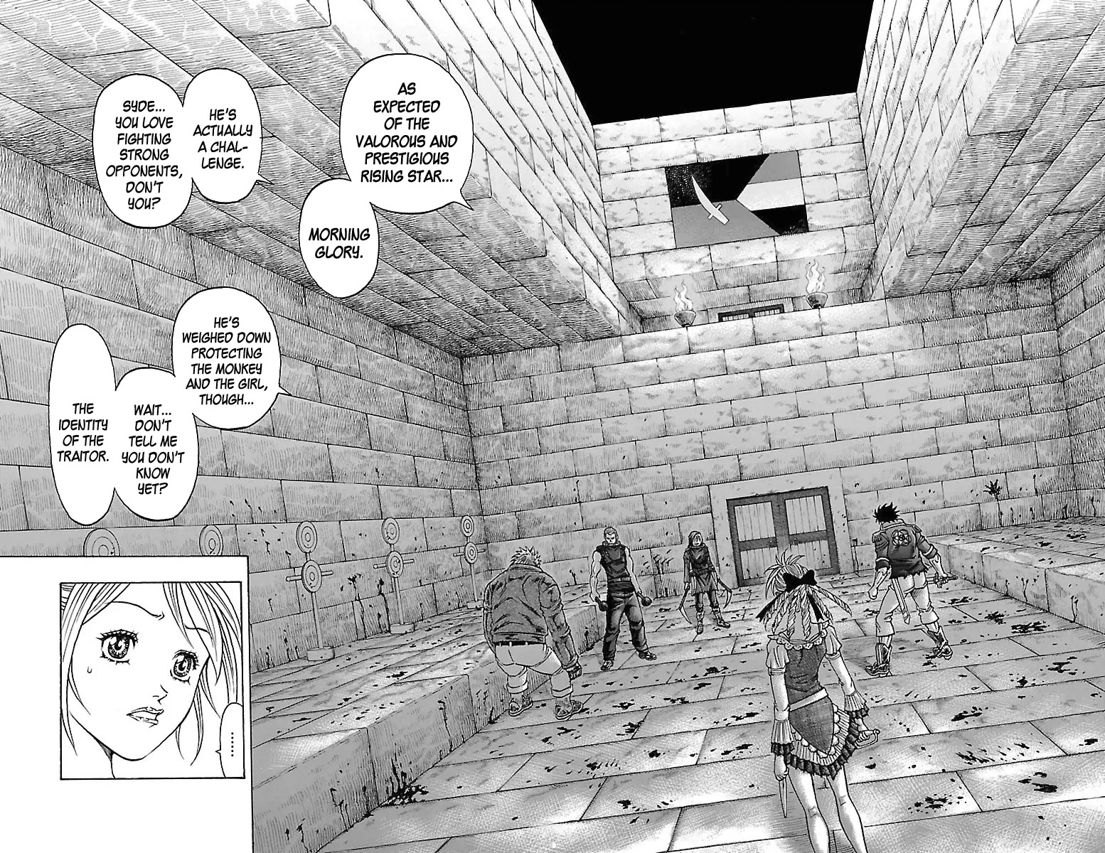 Sunset Rose chapter 16 page 23