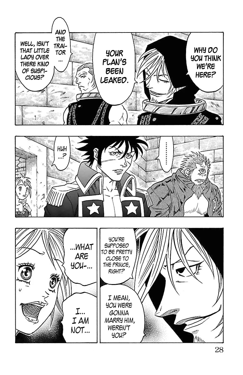 Sunset Rose chapter 16 page 24