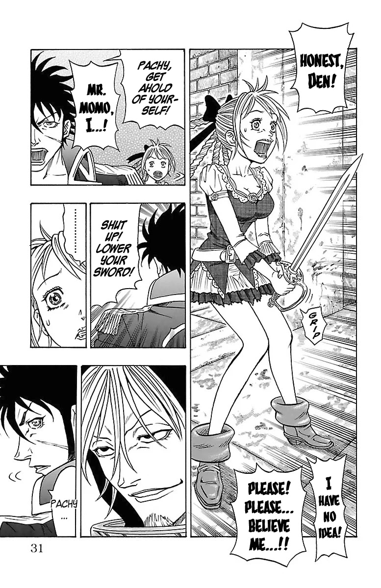 Sunset Rose chapter 16 page 27