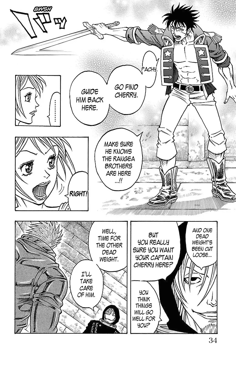 Sunset Rose chapter 16 page 30