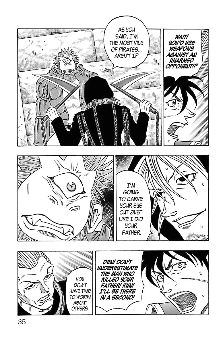 Sunset Rose chapter 16 page 31