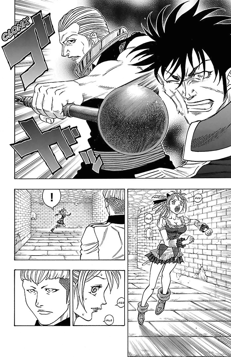 Sunset Rose chapter 16 page 32