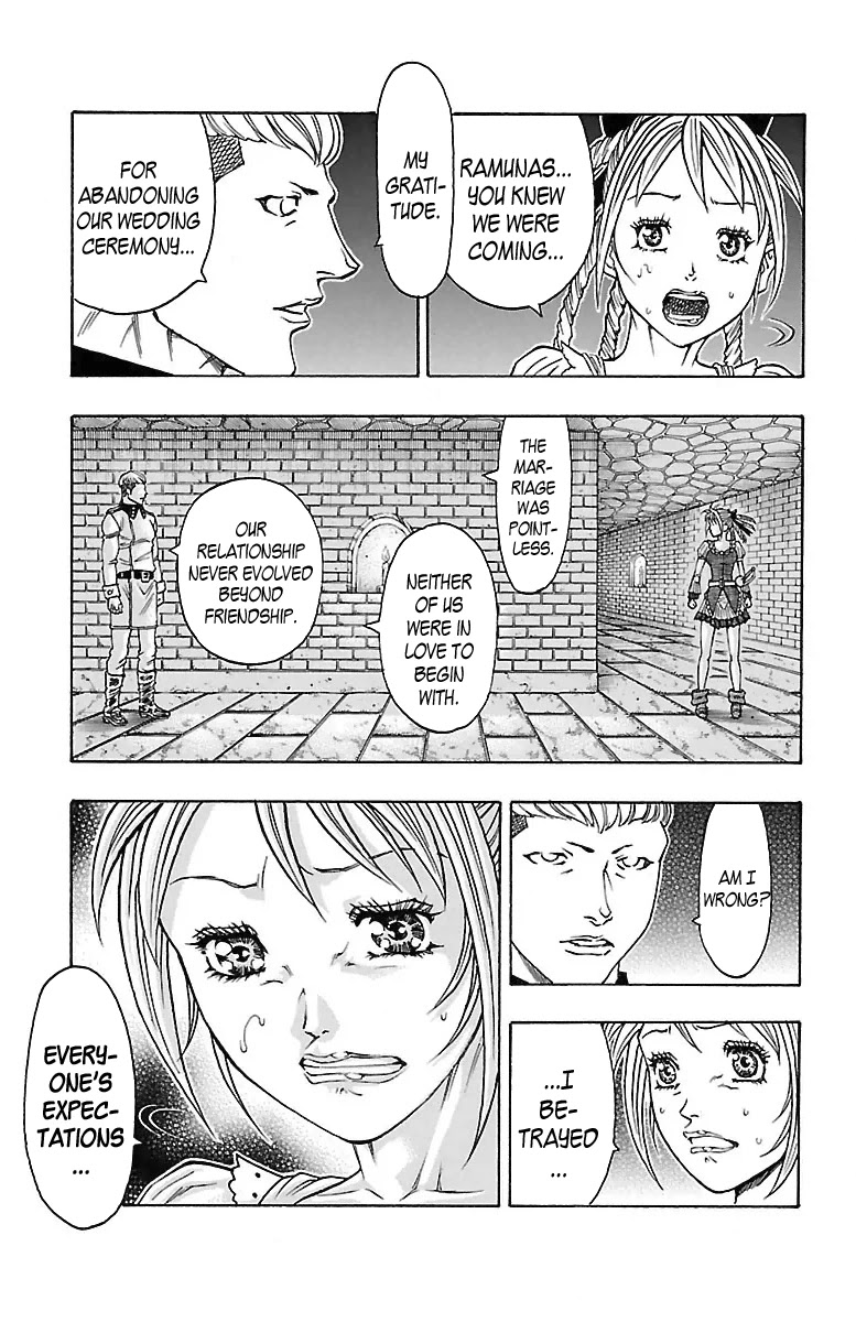 Sunset Rose chapter 16 page 33